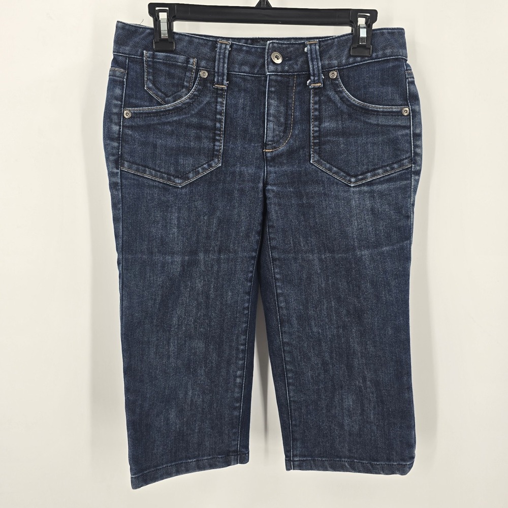 Ann Taylor‎ Jeans Womens 2 Modern Fit Capri Lindsay Waist